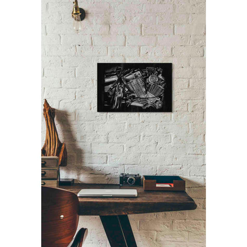 Image of 'Polished Chrome I' by Ethan Harper Canvas Wall Art,18 x 12