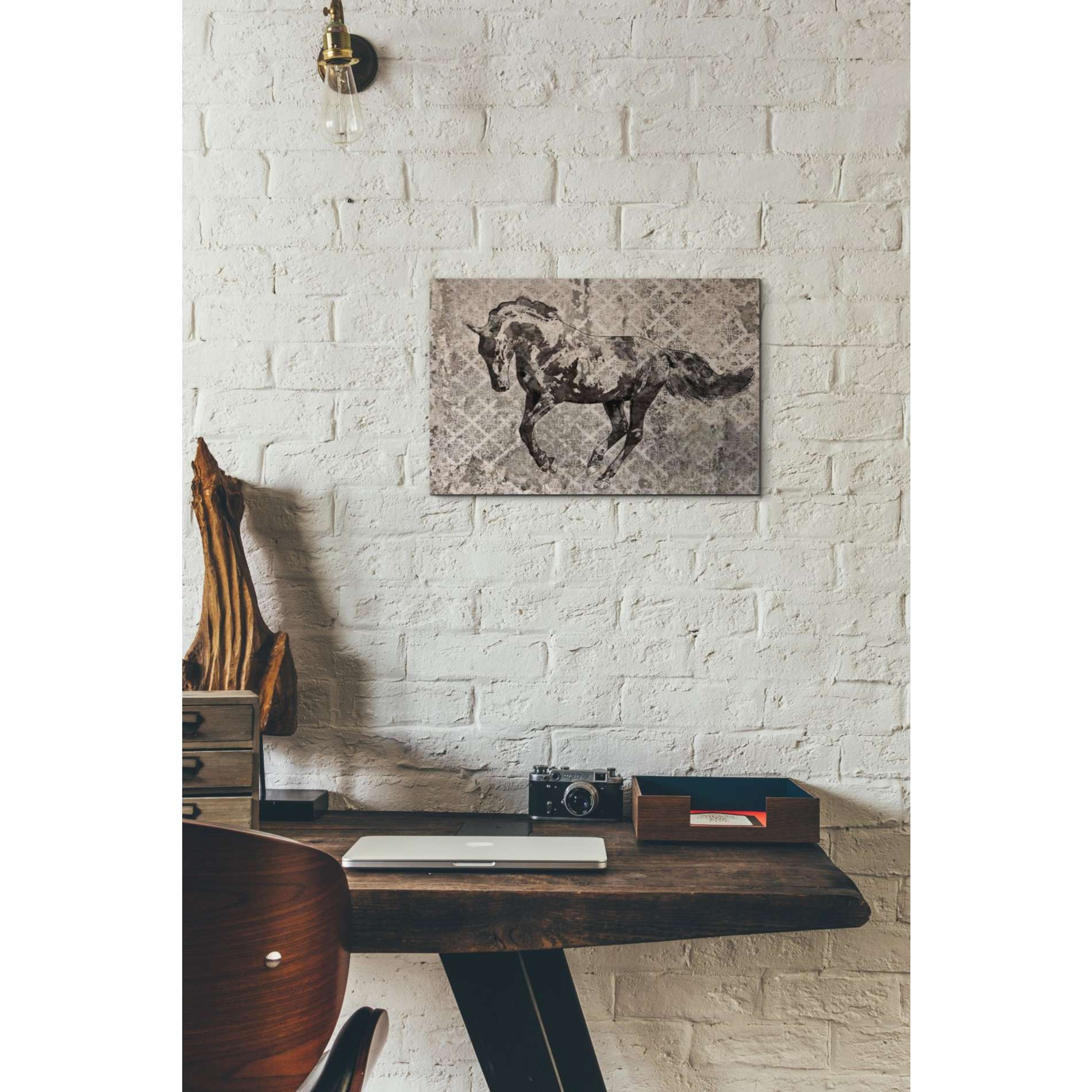 'Paso Fino 1' by Irena Orlov, Canvas Wall Art,18 x 12