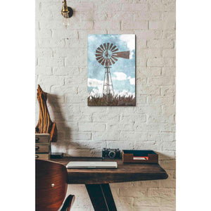 'Windmill' by Bluebird Barn, Canvas Wall Art,12 x 18