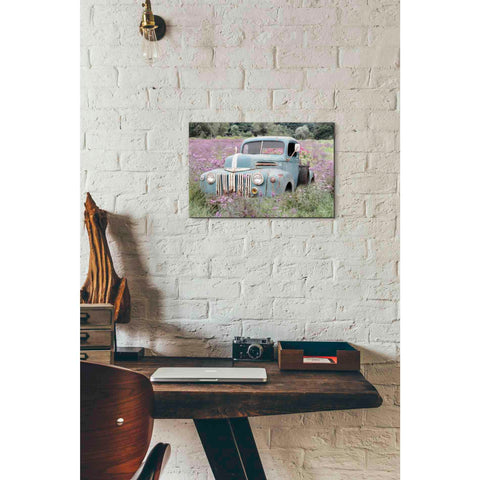 Image of 'Truckload of Happiness' by Lori Deiter, Canvas Wall Art,18 x 12