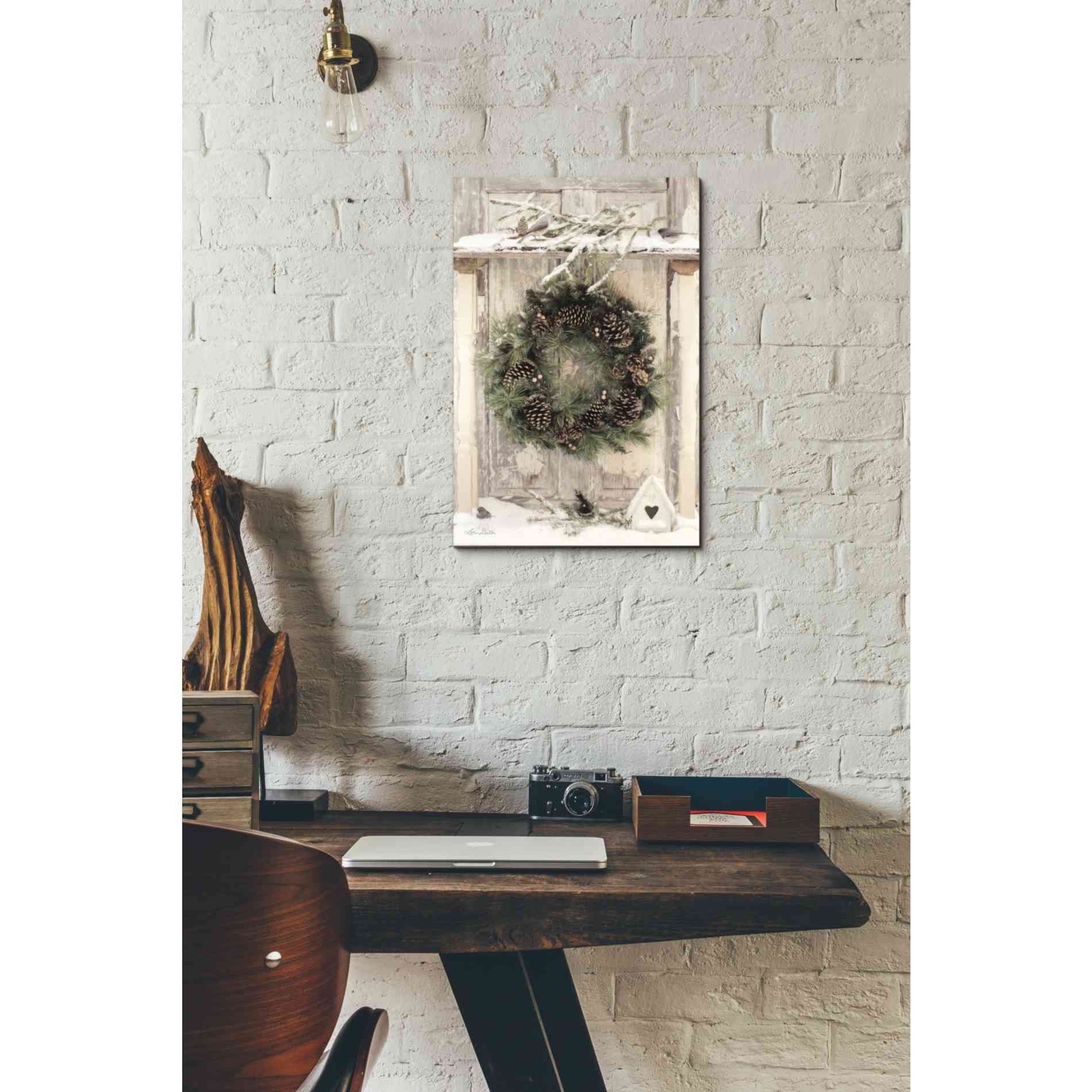 'Feeding Station I' by Lori Deiter, Canvas Wall Art,12 x 18