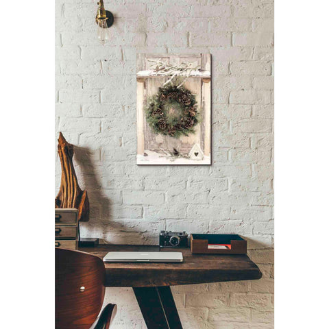 Image of 'Feeding Station I' by Lori Deiter, Canvas Wall Art,12 x 18