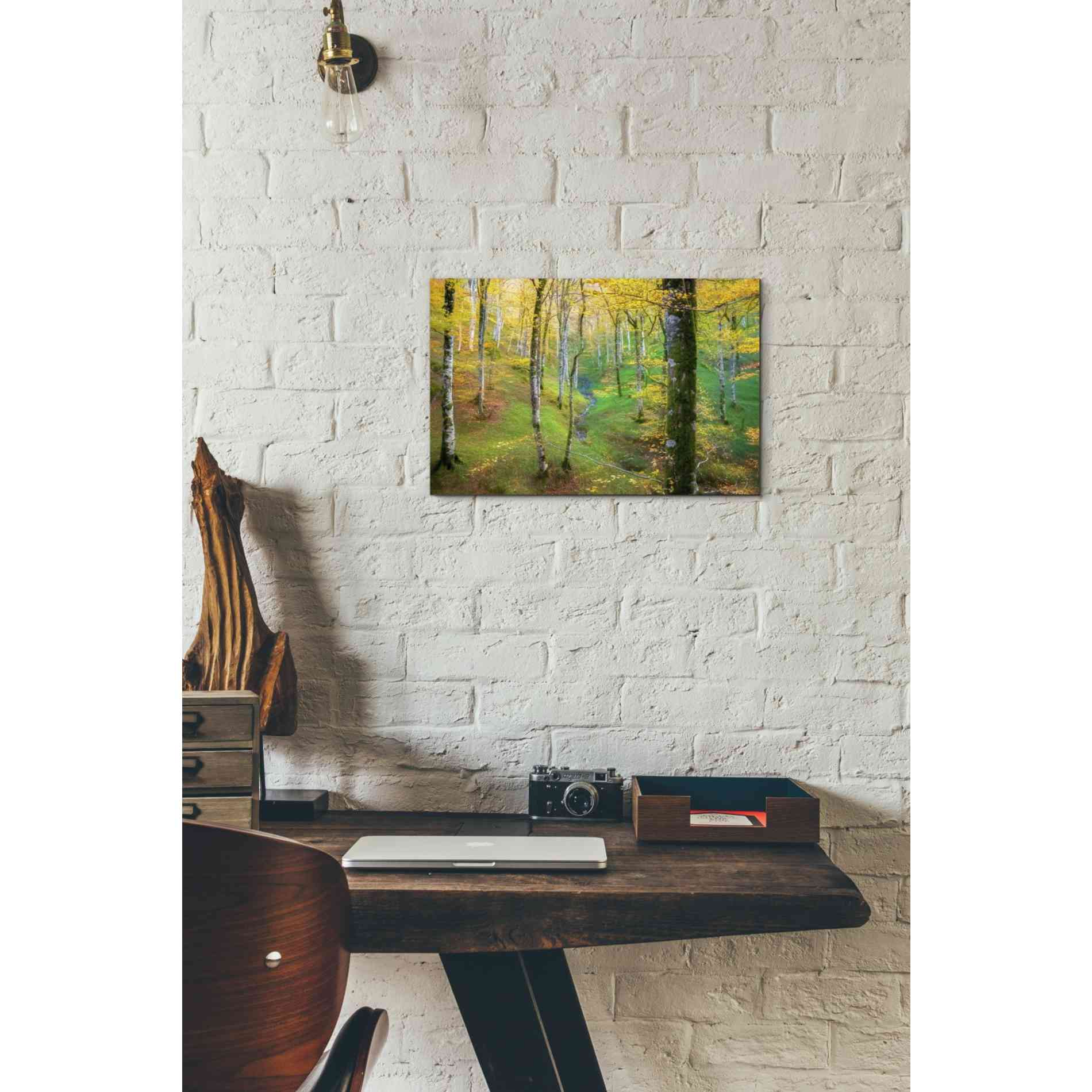 'Dream of Birches' by Lars van de Goor, Giclee Canvas Wall Art