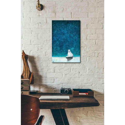 Image of 'Wishing on Stars' by Britt Hallowell, Canvas Wall Art,12 x 18