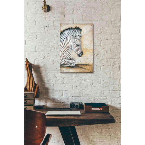 Image of 'Savannah Baby' by Britt Hallowell, Canvas Wall Art,12 x 18