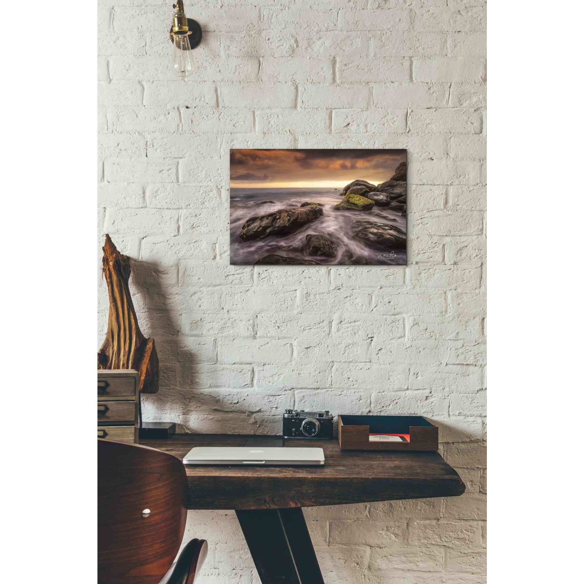 'Simplicity' by Martin Podt, Canvas Wall Art,18 x 12