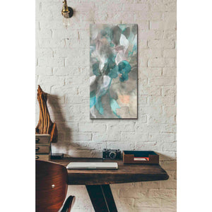 'Abstract Nature III' by Danhui Nai, Canvas Wall Art,12 x 24