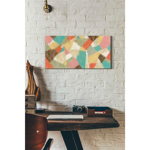 Image of "Pinwheel" by Silvia Vassileva, Canvas Wall Art,24 x 12