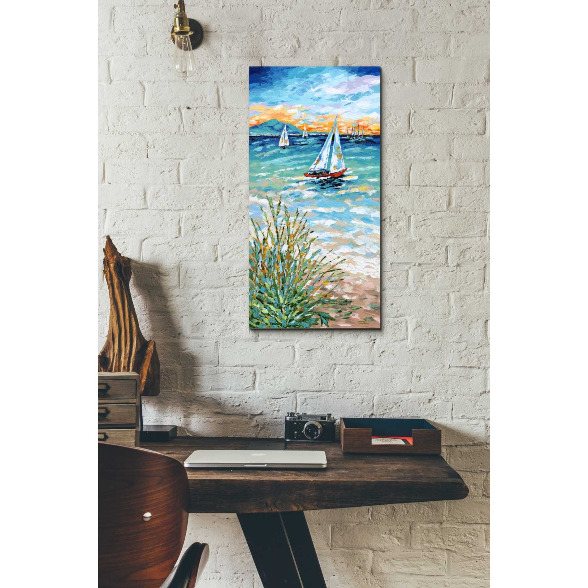 'Wind in my Sail I' by Carolee Vitaletti, Giclee Canvas Wall Art