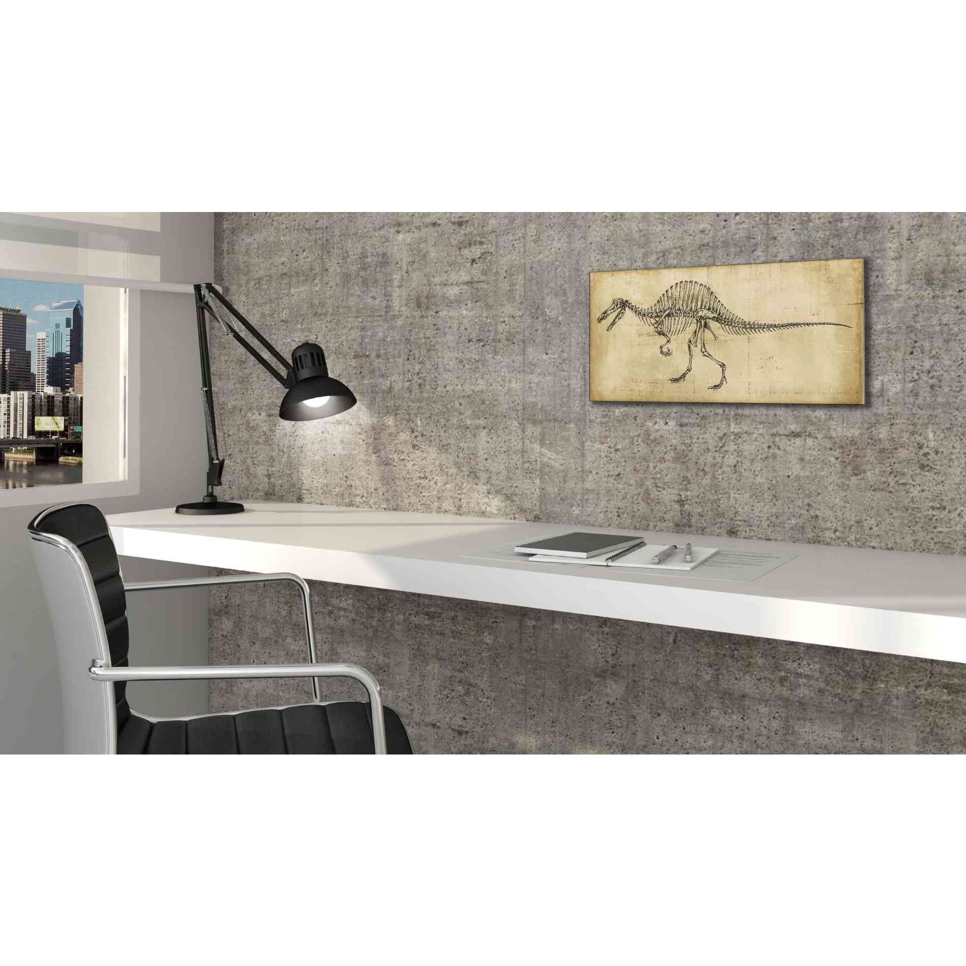 'Spinosaurus Study' by Ethan Harper Canvas Wall Art,24 x 12
