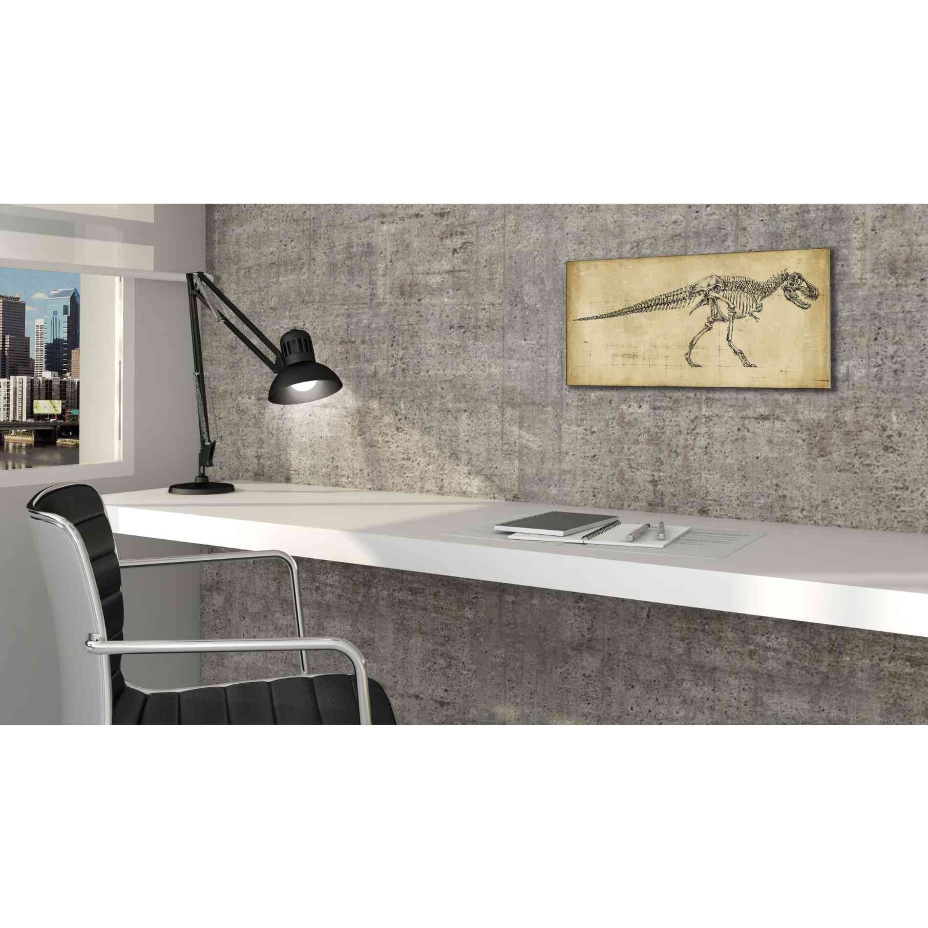 'Tyrannosaurus Rex Study' by Ethan Harper Canvas Wall Art,24 x 12
