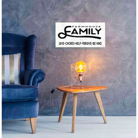 Image of 'Farmhouse Family' by Cindy Jacobs, Giclee Canvas Wall Art