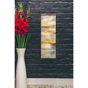 "Earth Abstracts I" by Silvia Vassileva, Canvas Wall Art,12 x 36