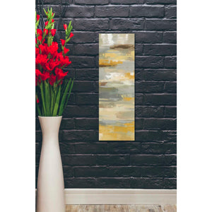 "Earth Abstracts II" by Silvia Vassileva, Canvas Wall Art,12 x 36