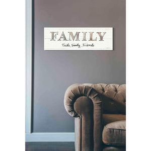 'Farm Memories VII Friends' by Anne Tavoletti, Canvas Wall Art,12 x 36