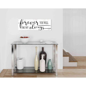 'You Will Be' by Cindy Jacobs, Canvas Wall Art,36 x 12