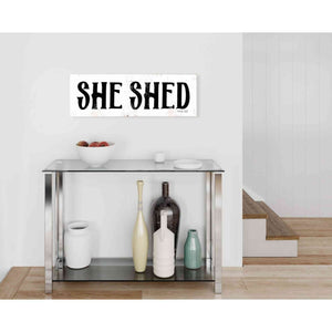 'She Shed' by Cindy Jacobs, Giclee Canvas Wall Art