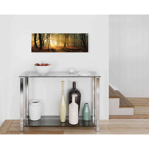 'Speulderbos Panorama' by Martin Podt, Canvas Wall Art,36 x 12
