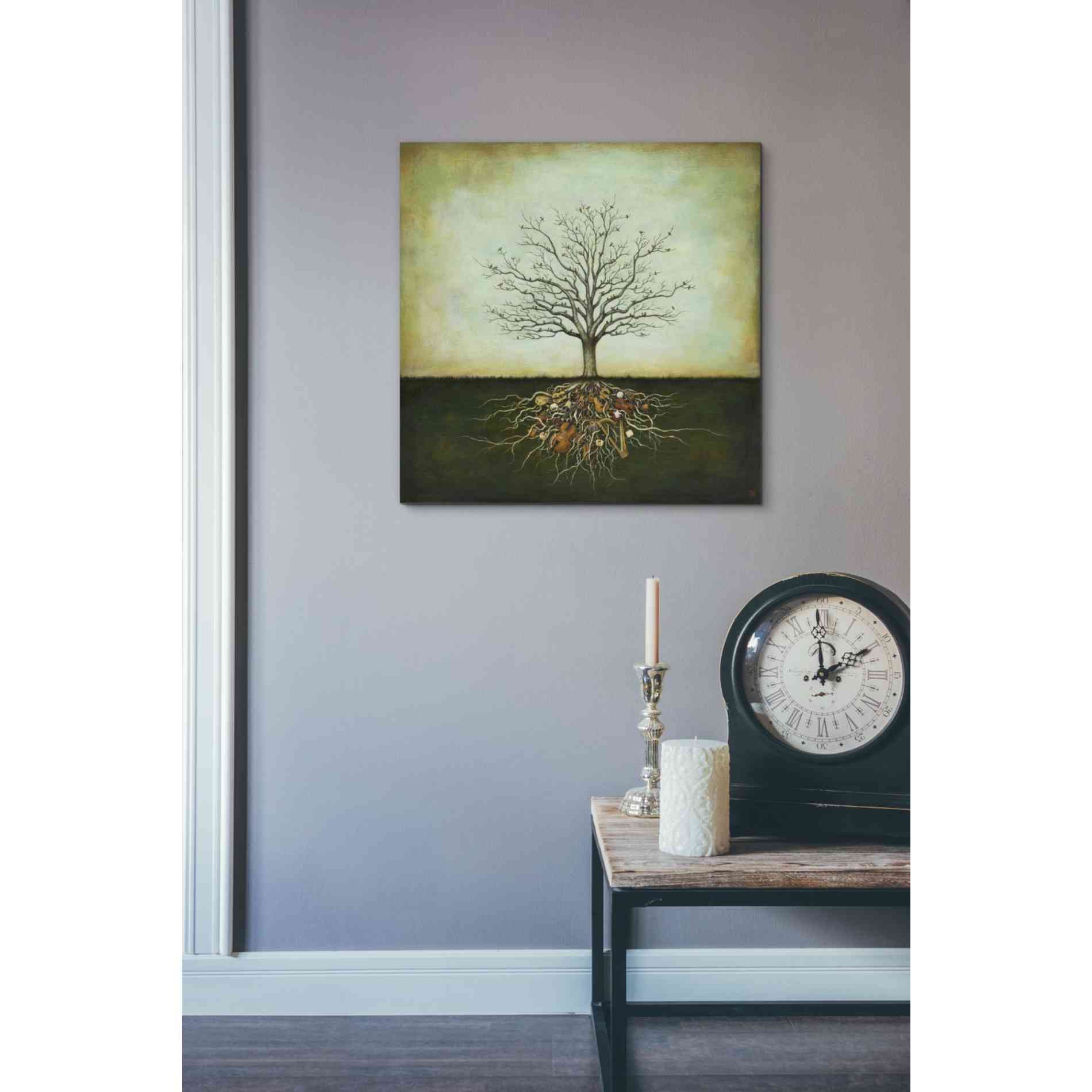 'Strung Together' by Duy Huynh, Giclee Canvas Wall Art