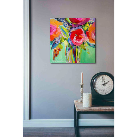 Image of 'Ode to Summer 1' by Jacqueline Brewer, Giclee Canvas Wall Art
