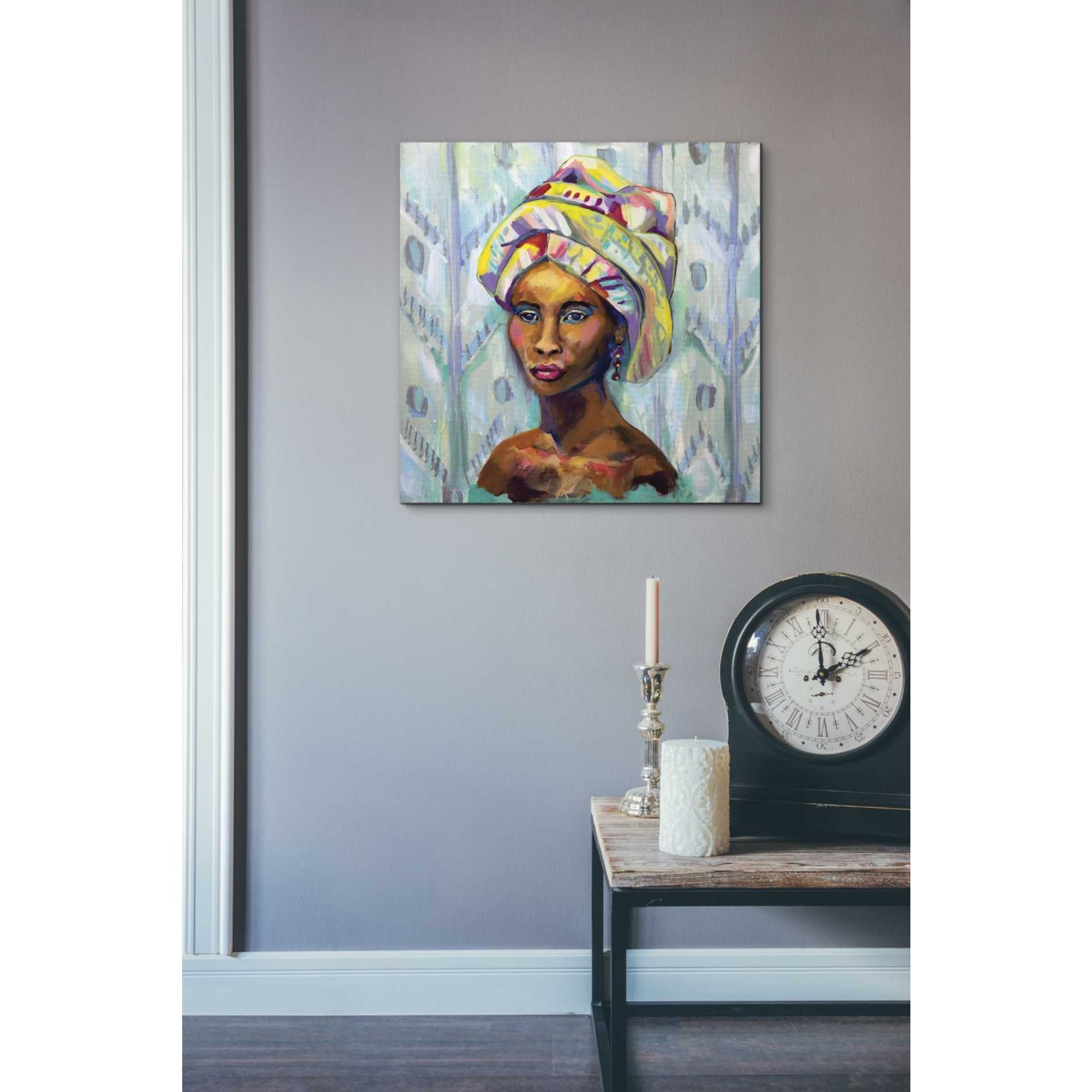 "Queen" by Jeanette Vertentes, Giclee Canvas Wall Art