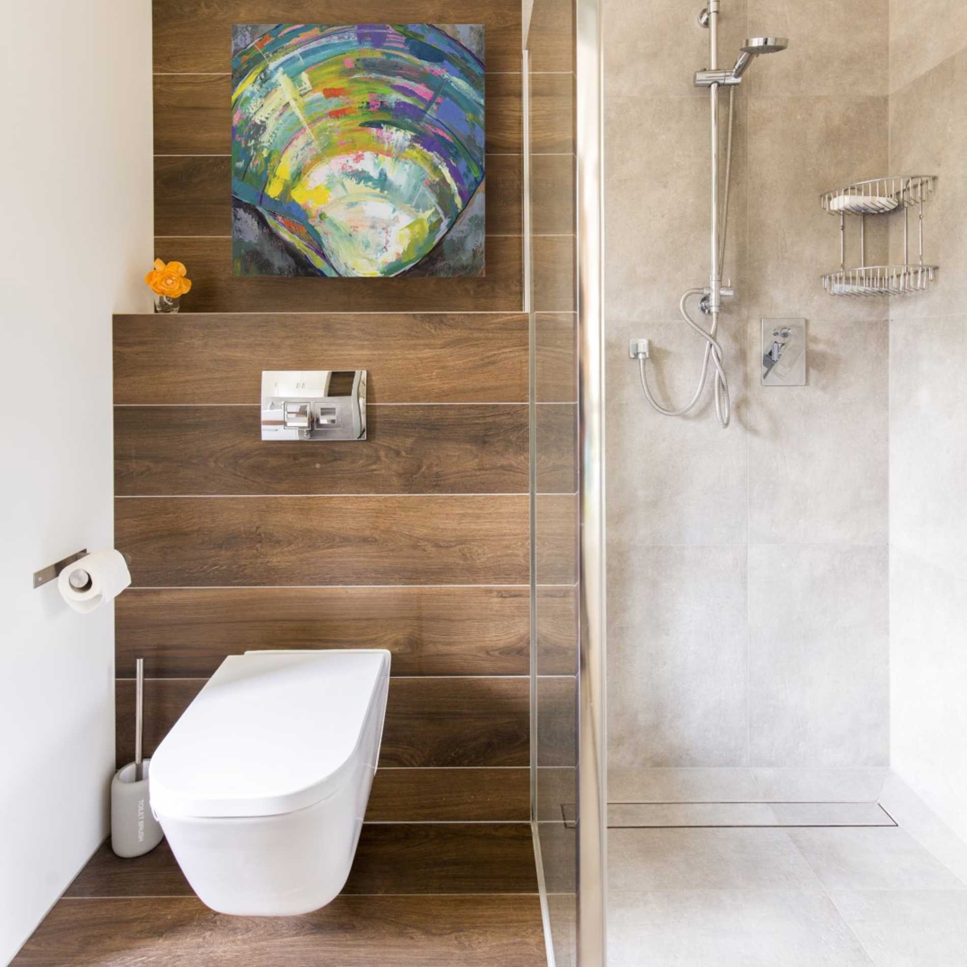 "Lilly Quahog" by Jeanette Vertentes, Giclee Canvas Wall Art