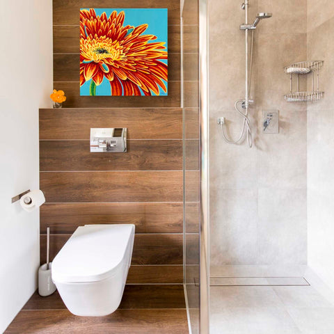 Image of 'Color Bursts I' by Carolee Vitaletti, Giclee Canvas Wall Art