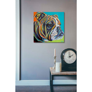 'Dog Friend I' by Carolee Vitaletti, Giclee Canvas Wall Art