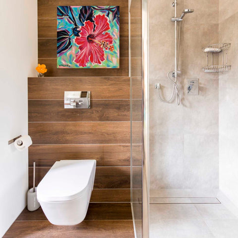 Image of 'Hawaiian Beauty I' by Carolee Vitaletti, Giclee Canvas Wall Art