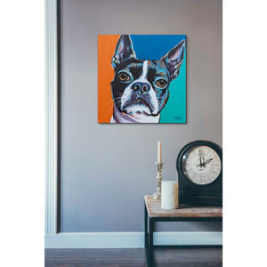 'Dog Friend III' by Carolee Vitaletti, Giclee Canvas Wall Art