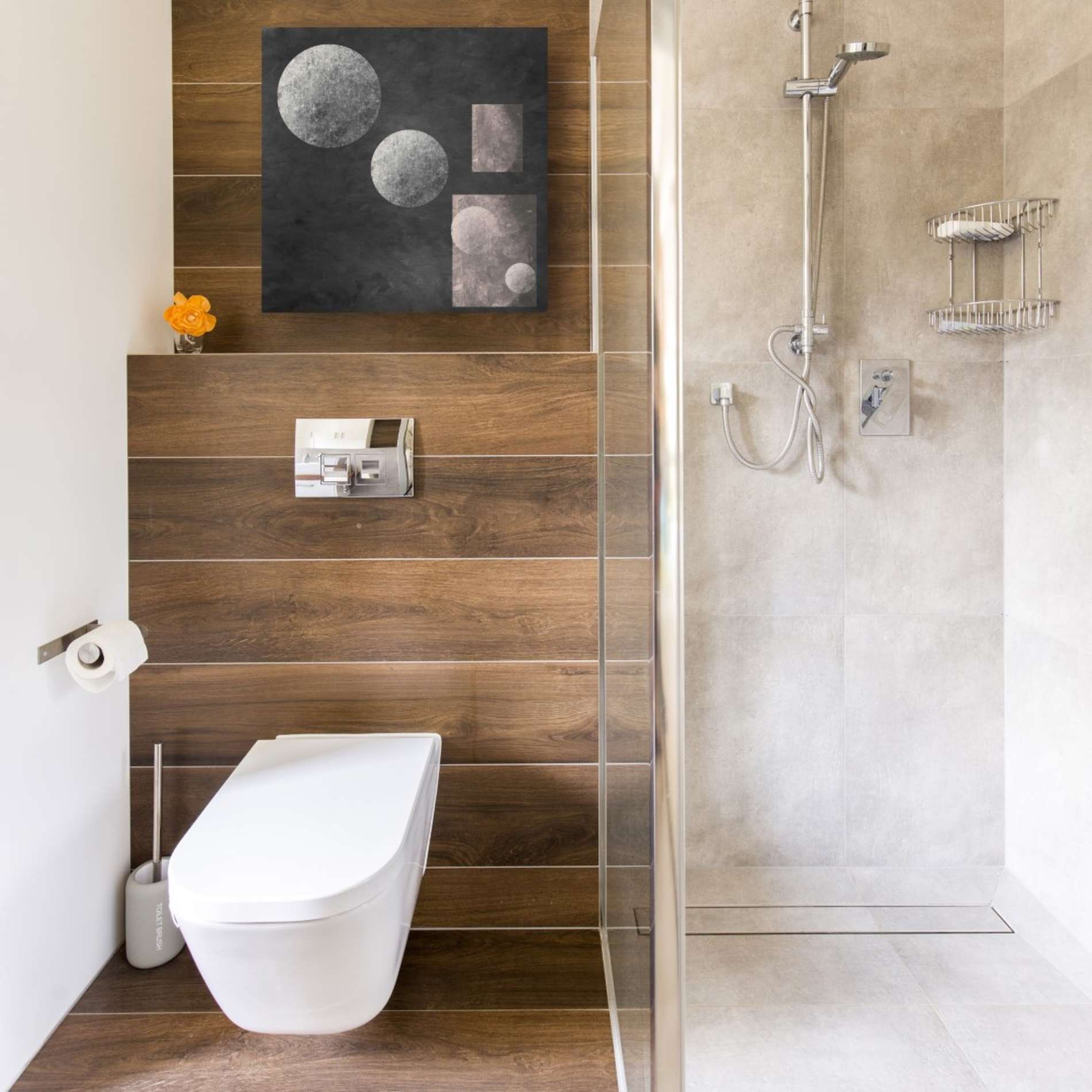 'Geometry MISTERY MOON 19' by Irena Orlov, Canvas Wall Art,18 x 18