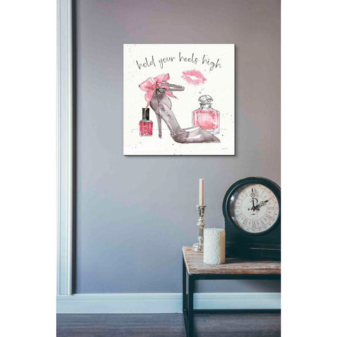 Image of 'Chic Accents IV' by Anne Tavoletti, Canvas Wall Art,18 x 18
