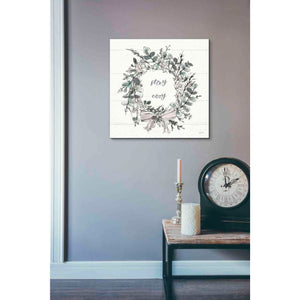 'Modern Farmhouse VII Stay Cozy' by Anne Tavoletti, Canvas Wall Art,18 x 18