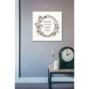 'Country Life VII Welcome' by Anne Tavoletti, Canvas Wall Art,18 x 18