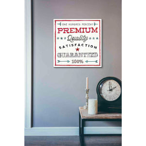 'Farm Signs VII' by Anne Tavoletti, Canvas Wall Art,18 x 18