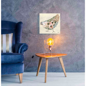 'Astrid the Hen' by Michele Norman, Canvas Wall Art,18 x 18