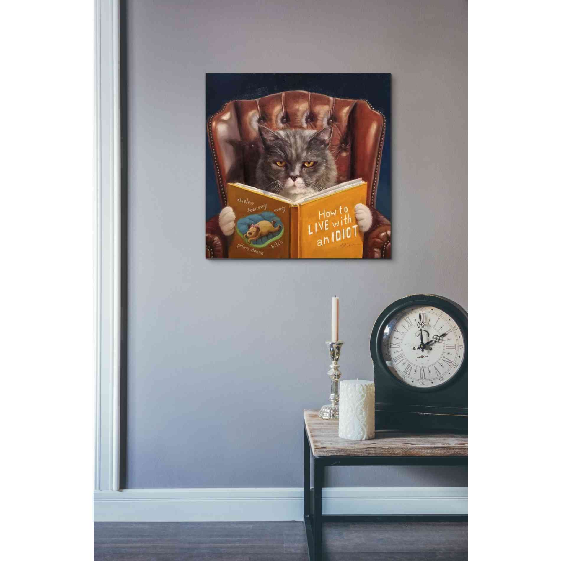 'Home Improvement' by Lucia Heffernan, Canvas Wall Art,18 x 18