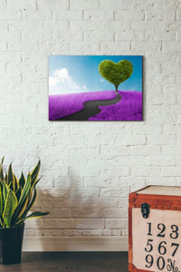 'Follow Your Heart ' Canvas Wall Art,26x18