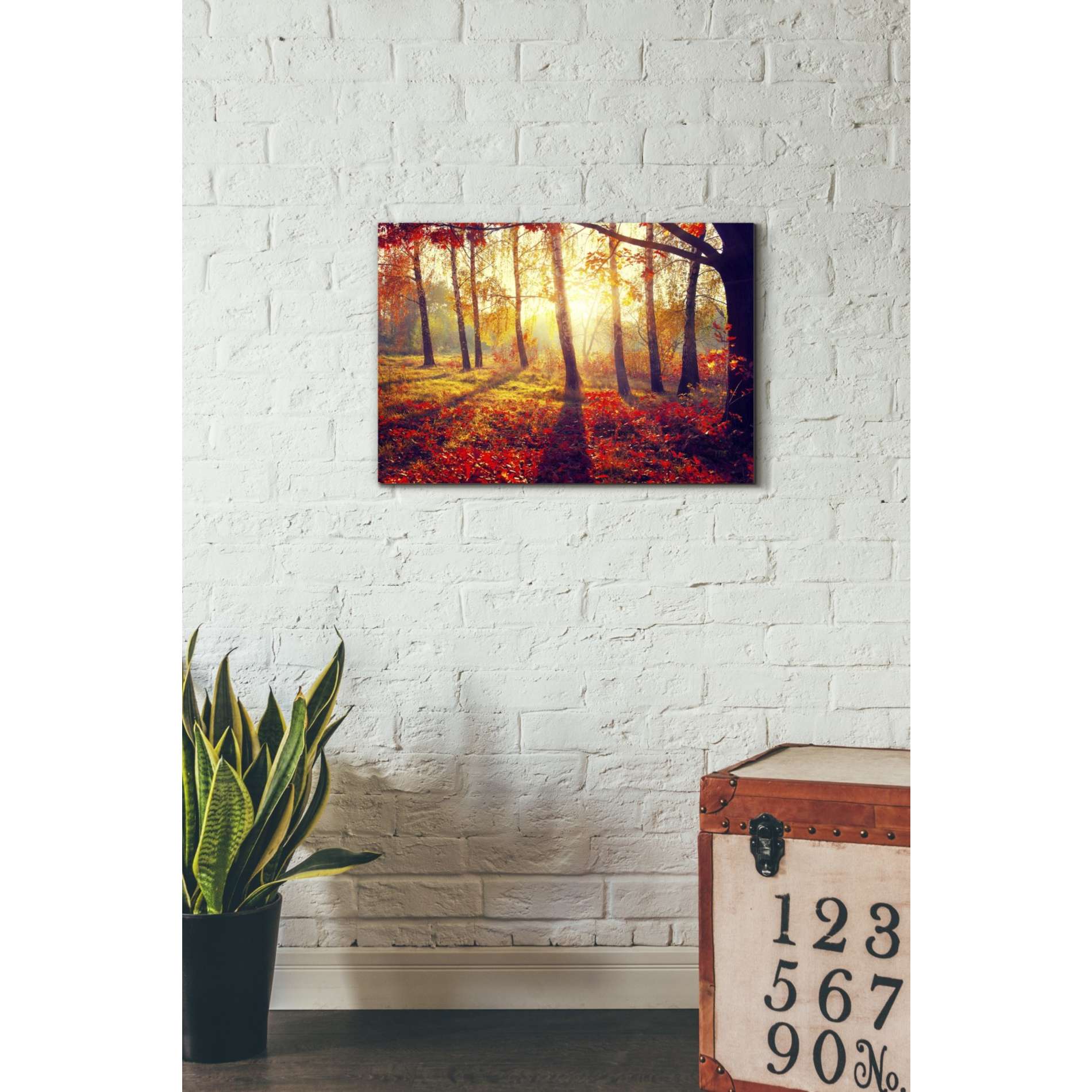 'Golden Afternoon' Giclee Canvas Wall Art