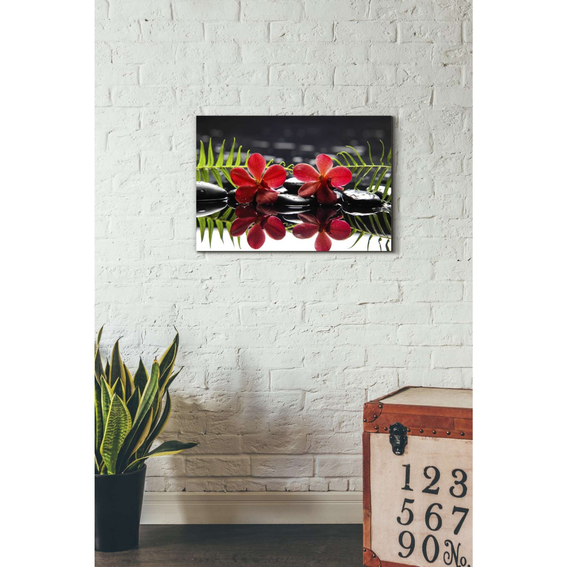 'Natural State' Giclee Canvas Wall Art