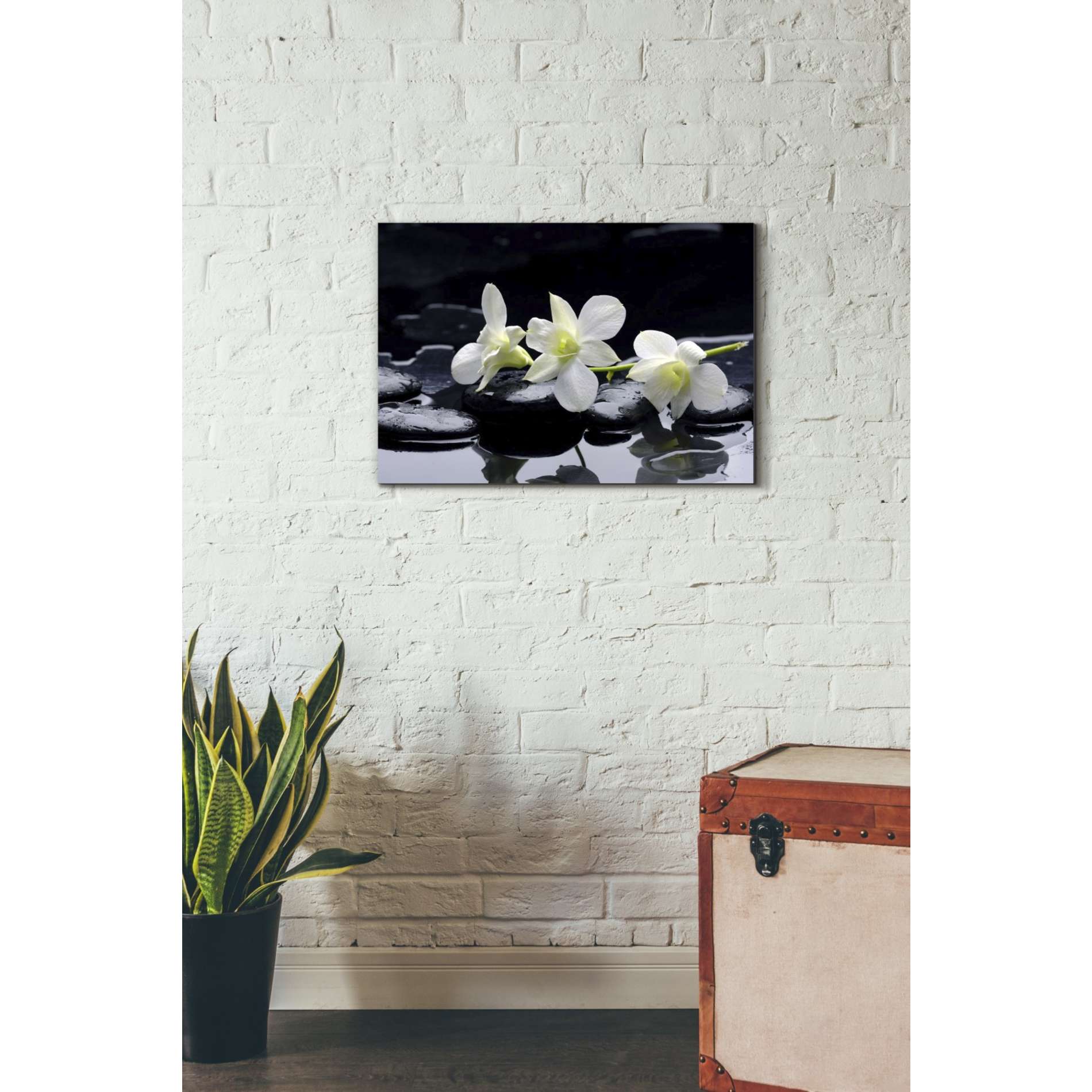 'The Light of Three' Giclee Canvas Wall Art