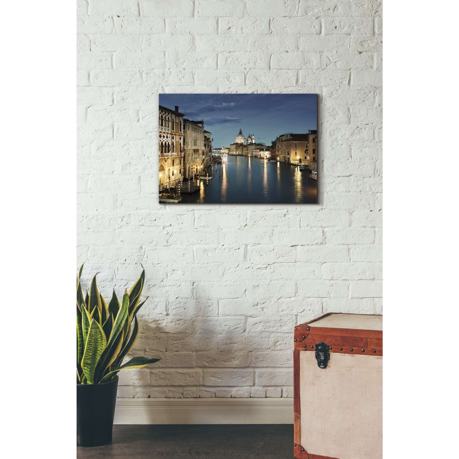 'Venice' Giclee Canvas Wall Art
