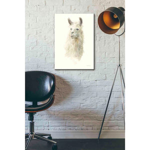 'Classic Llamas II' by Danhui Nai, Canvas Wall Art,18 x 26