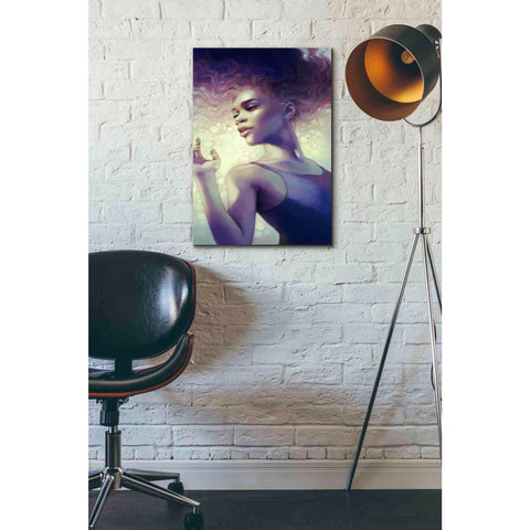 Image of 'Bead' by Anna Dittman, Canvas Wall Art,18 x 26