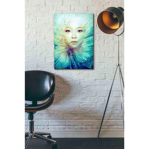 'Locust' by Anna Dittman, Canvas Wall Art,18 x 26