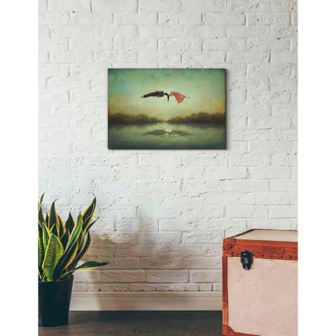 Image of 'Dreamers Meeting Place' by Duy Huynh, Giclee Canvas Wall Art