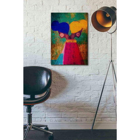 Image of 'Easy Ease (Vibrant)' by Erin K Robinson, Giclee Canvas Wall Art