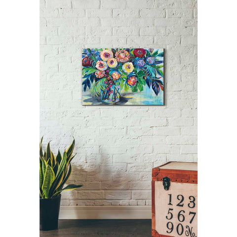 Image of "Key West" by Jeanette Vertentes, Giclee Canvas Wall Art