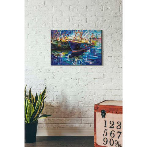 Image of "In for the Night" by Jeanette Vertentes, Giclee Canvas Wall Art