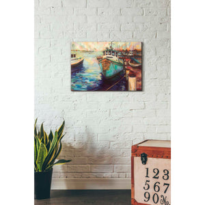 "At Fords" by Jeanette Vertentes, Giclee Canvas Wall Art